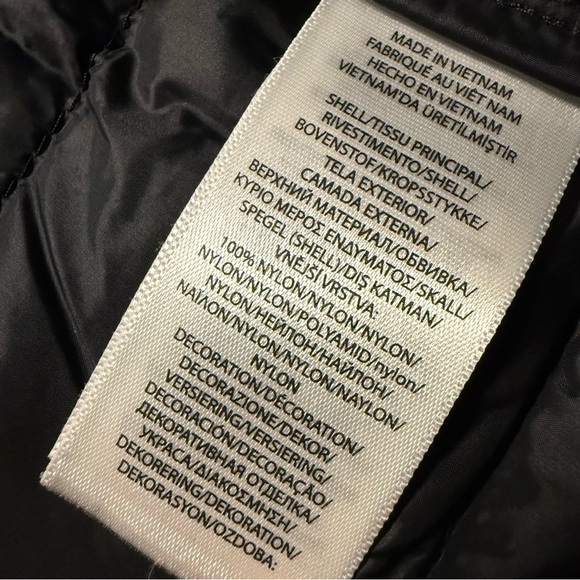 Polo Ralph Lauren Men’s Quilted Down Vest – Black – Size 3XB (Big & Tall) - Picture 11 of 17